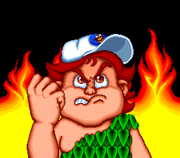 New Adventure Island screenshot 8 for TurboGrafx-16
